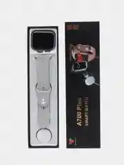 Серый умные смарт-часы Smart Watch A 700 Plus, фитнес часы
