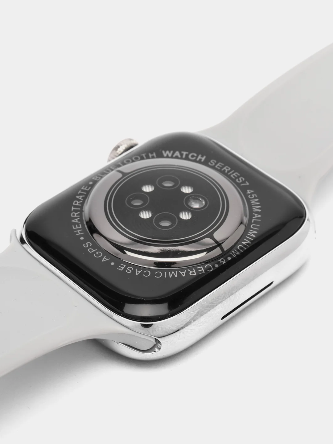 Серый умные смарт-часы Smart Watch A 700 Plus, фитнес часы