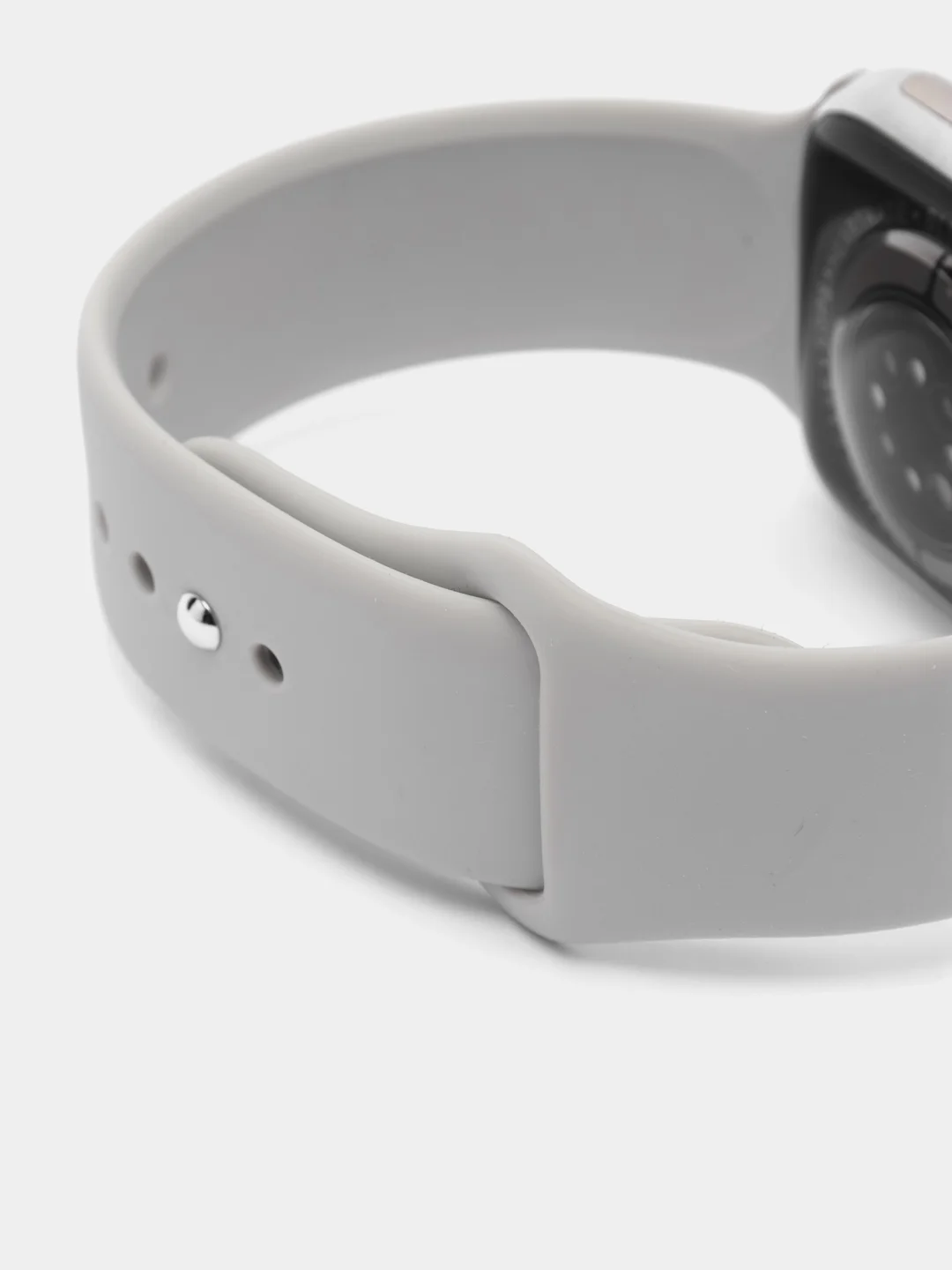 Серый умные смарт-часы Smart Watch A 700 Plus, фитнес часы