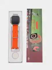Золотой умные смарт часы Smart Watch A8 Ultra+, фитнес браслет