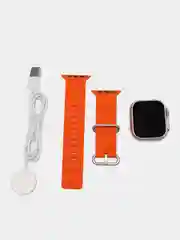 Золотой умные смарт часы Smart Watch A8 Ultra+, фитнес браслет