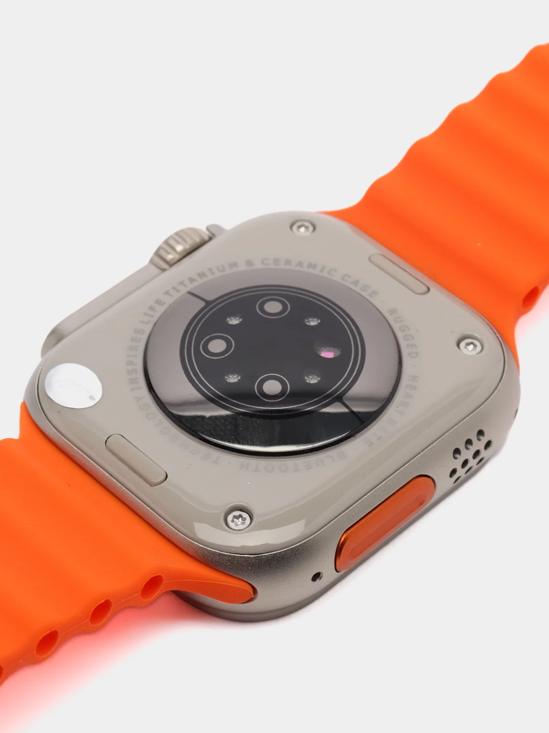Золотой умные смарт часы Smart Watch A8 Ultra+, фитнес браслет
