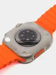 Золотой умные смарт часы Smart Watch A8 Ultra+, фитнес браслет