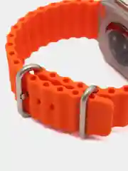 Золотой умные смарт часы Smart Watch A8 Ultra+, фитнес браслет