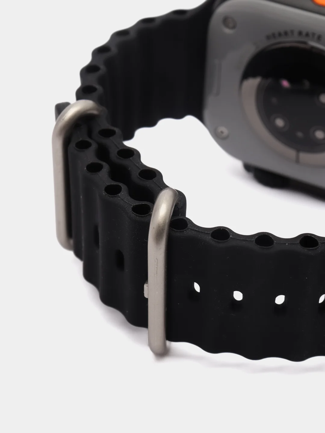 Золотой умные смарт часы Smart Watch A8 Ultra+, фитнес браслет