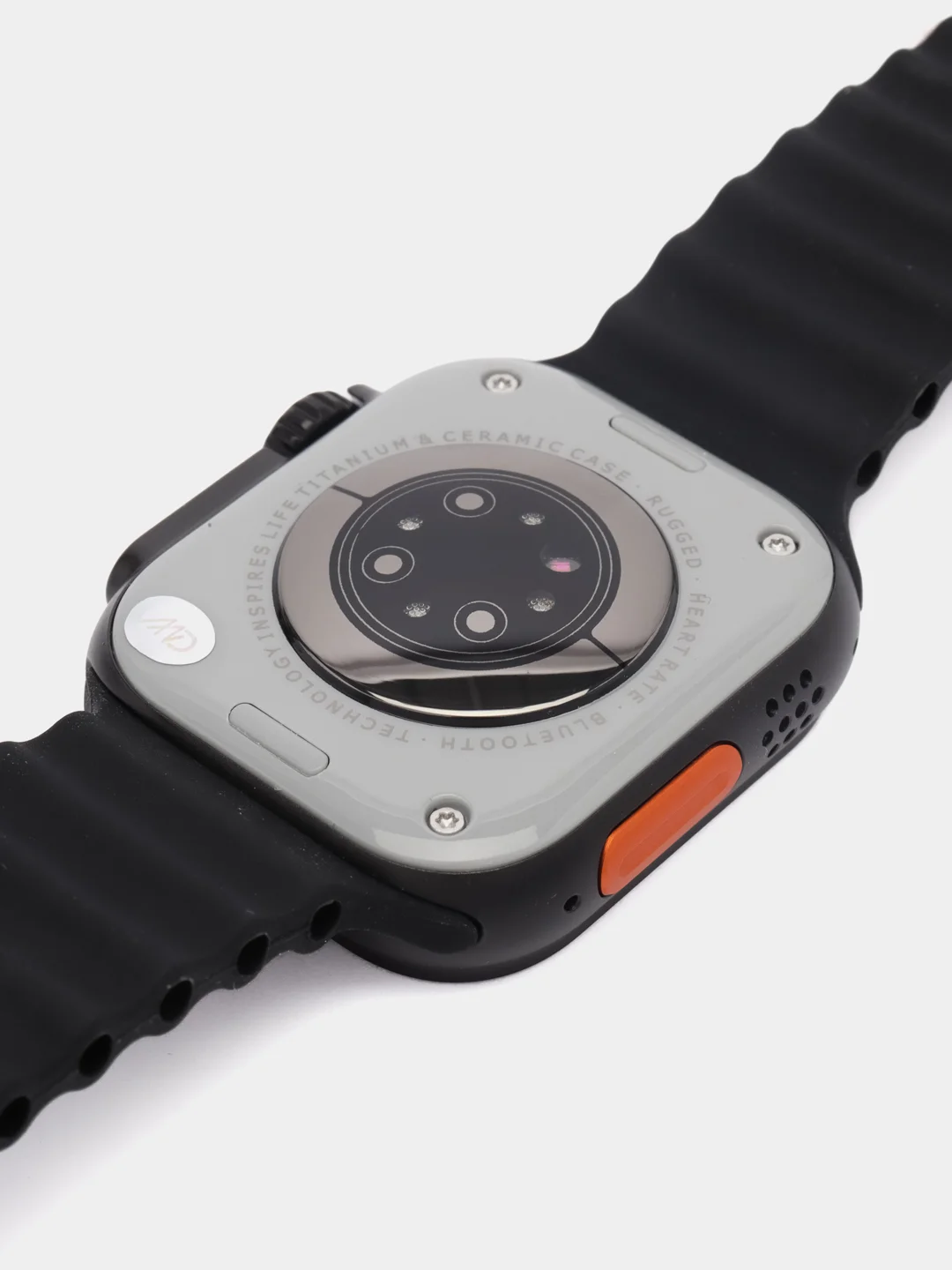 Золотой умные смарт часы Smart Watch A8 Ultra+, фитнес браслет