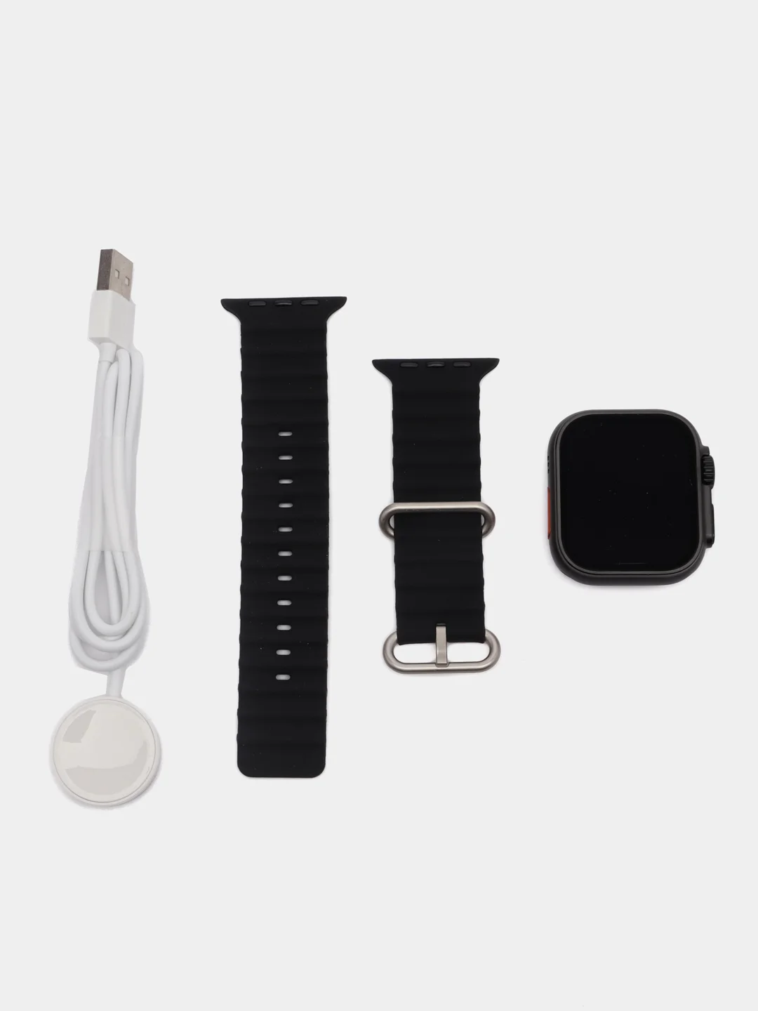 Золотой умные смарт часы Smart Watch A8 Ultra+, фитнес браслет