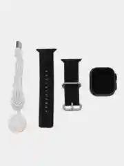 Золотой умные смарт часы Smart Watch A8 Ultra+, фитнес браслет