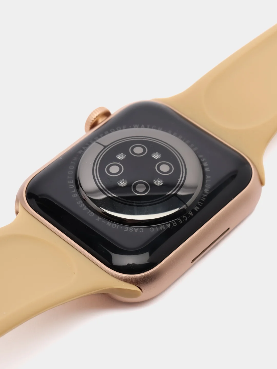 Золотой умные часы Smart Watch A10 Pro Max