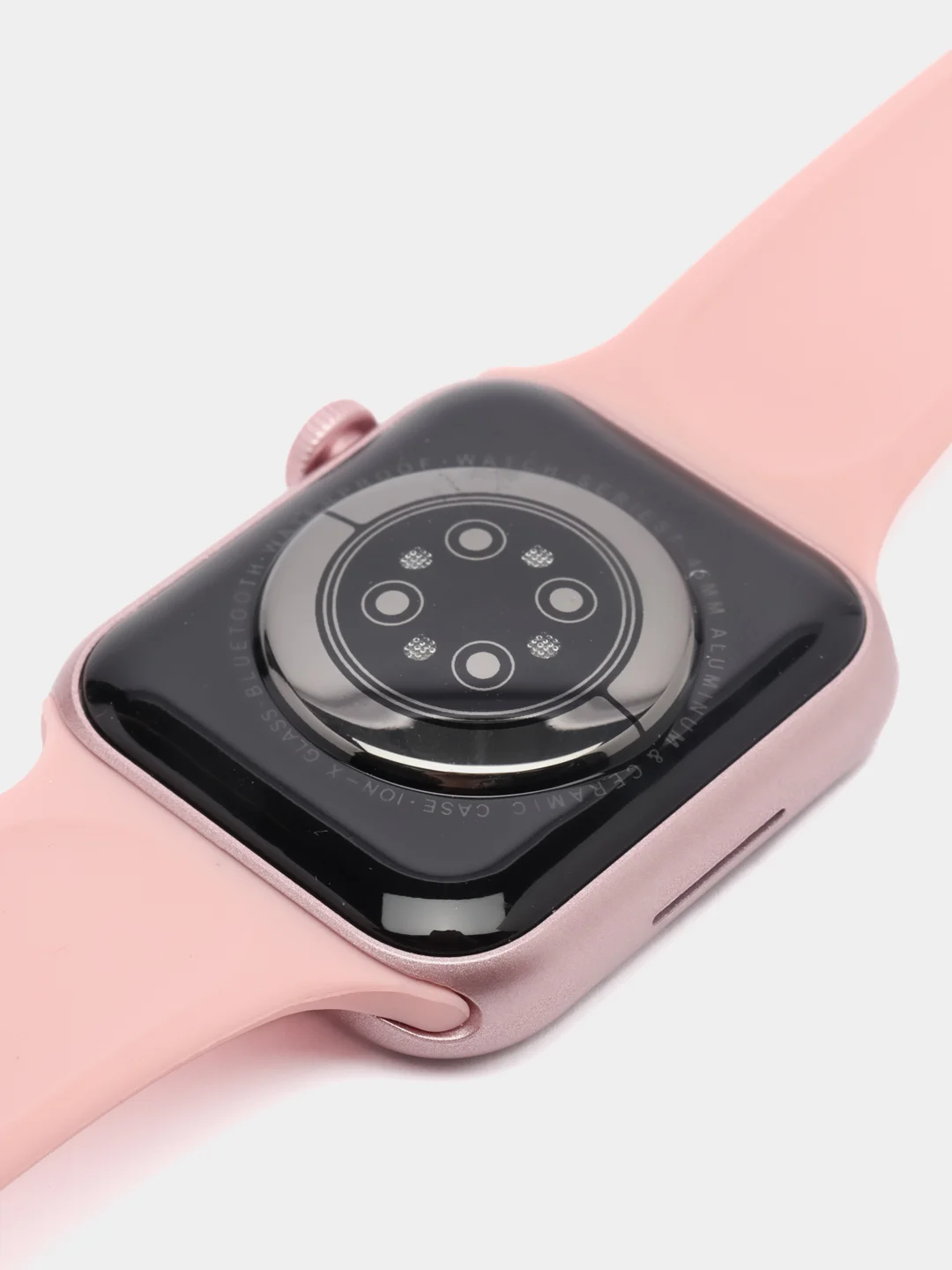 Розовый умные часы Smart Watch A10 Pro Max