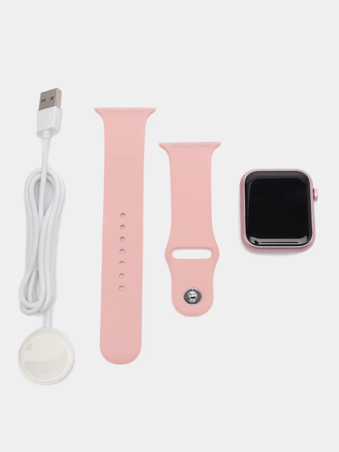 Розовый умные часы Smart Watch A10 Pro Max