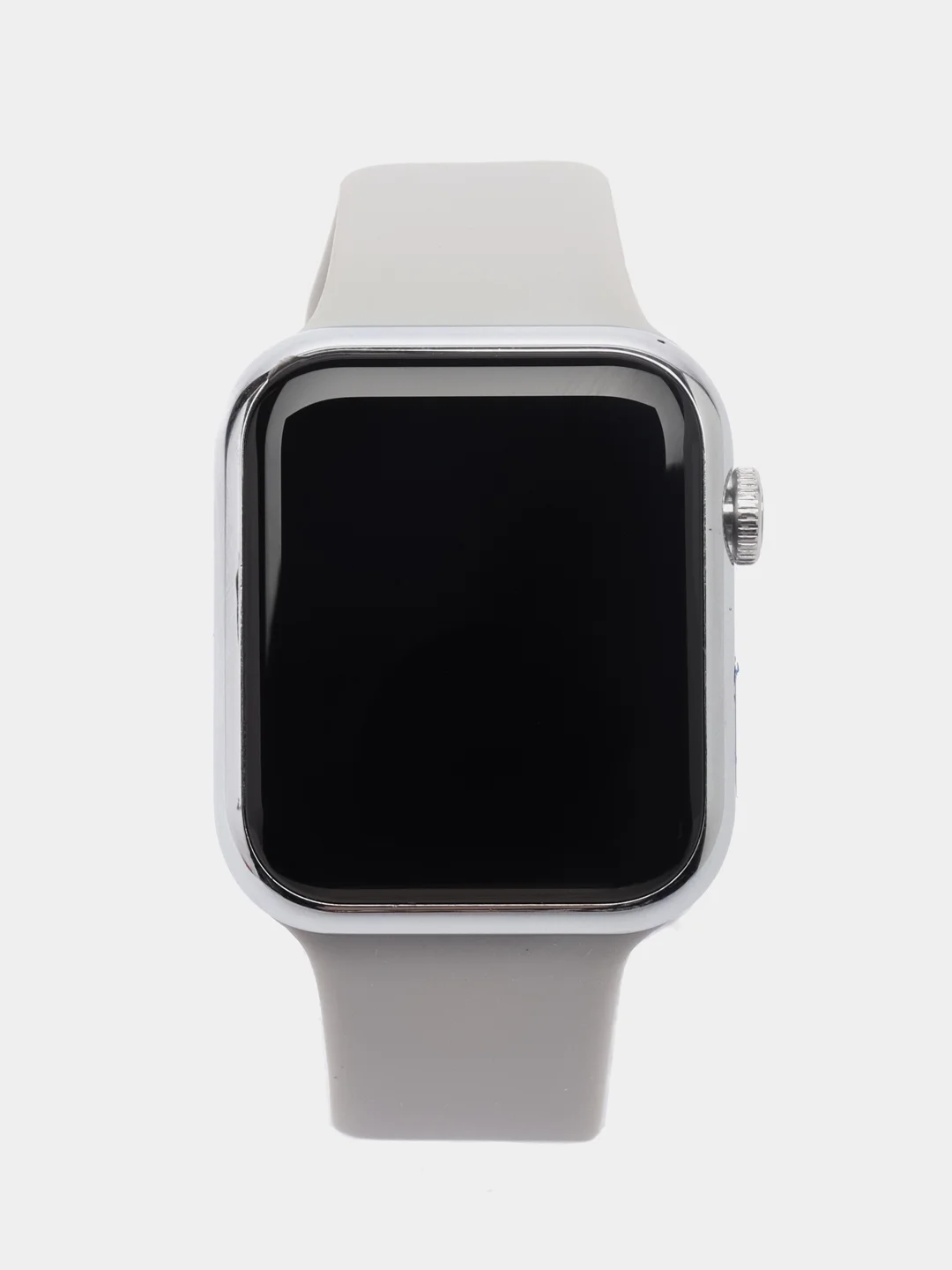 Серебряный умные часы Smart Watch A10 Pro Max