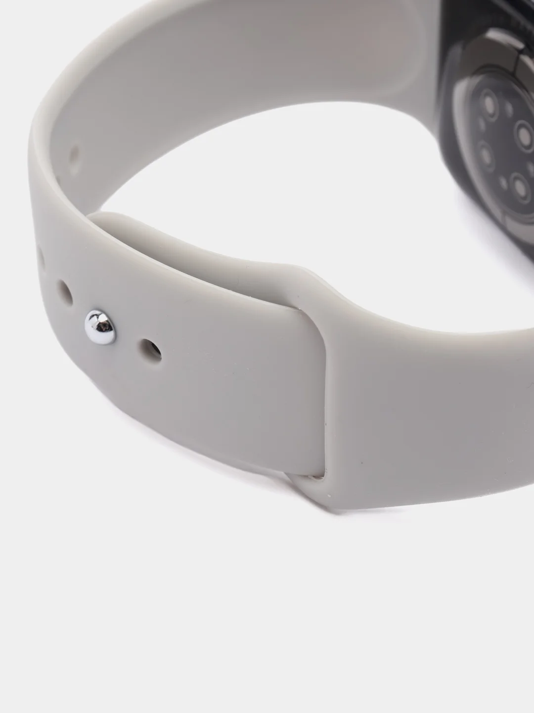 Серебряный умные часы Smart Watch A10 Pro Max