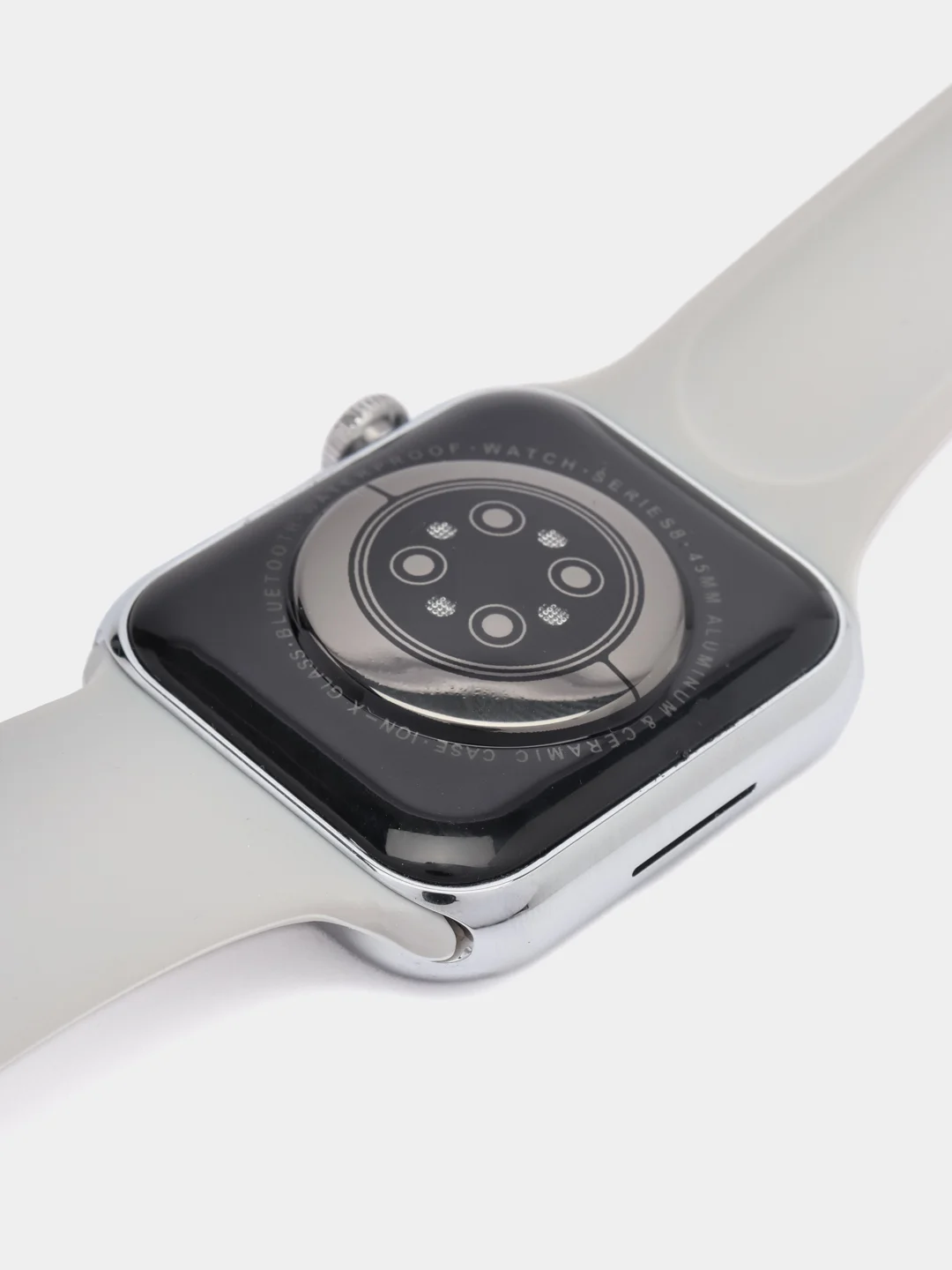 Серебряный умные часы Smart Watch A10 Pro Max