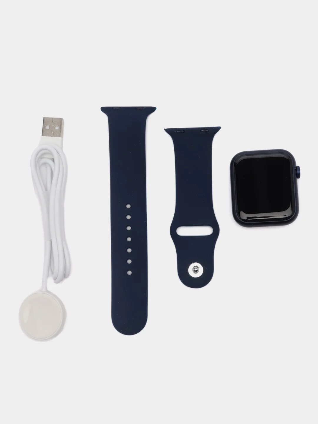 Синий умные часы Smart Watch A10 Pro Max