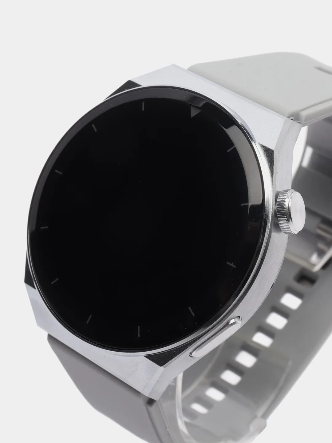 Серый умные часы Smart Watch AT3 PRO