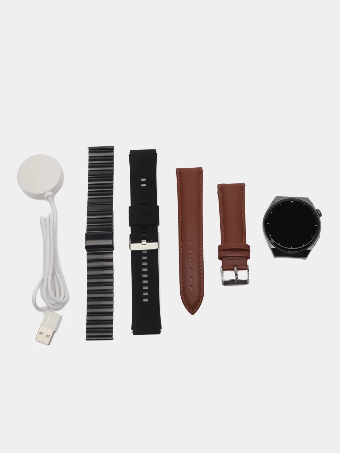 Серый умные часы Smart Watch AT3 PRO