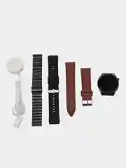 Серый умные часы Smart Watch AT3 PRO
