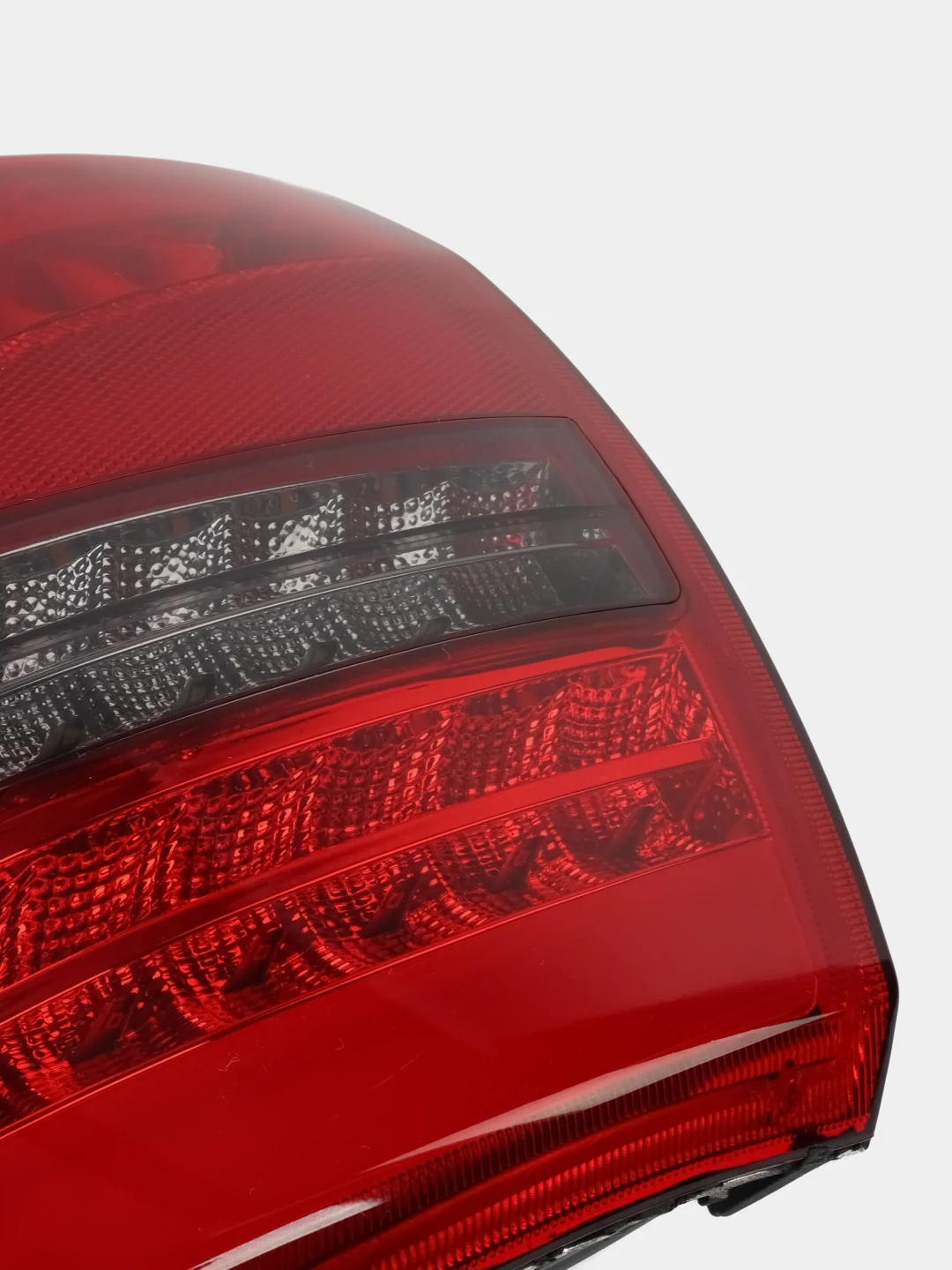 Красный задние светодиодные фонари на Lada Granta, LED фонари на Лада Гранта