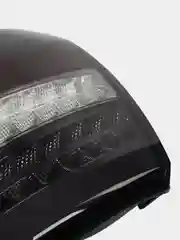 Красный задние светодиодные фонари на Lada Granta, LED фонари на Лада Гранта