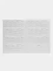 Блокнот бьюти мастера для записи клиентов, планинг А5, 1 шт