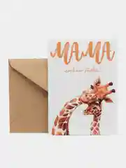 Открытка "Мама люблю тебя"