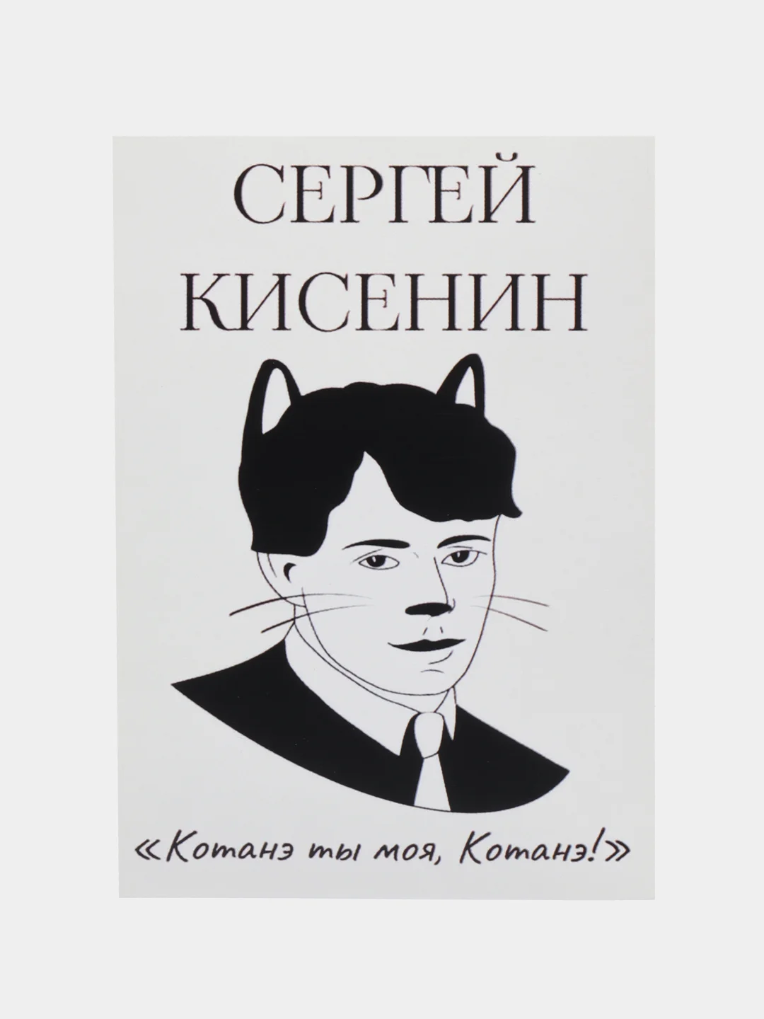 Откртыка "Сергей кисенин"
