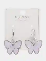 Серебряный серьги Xuping гипоаллергенный медицинский сплав