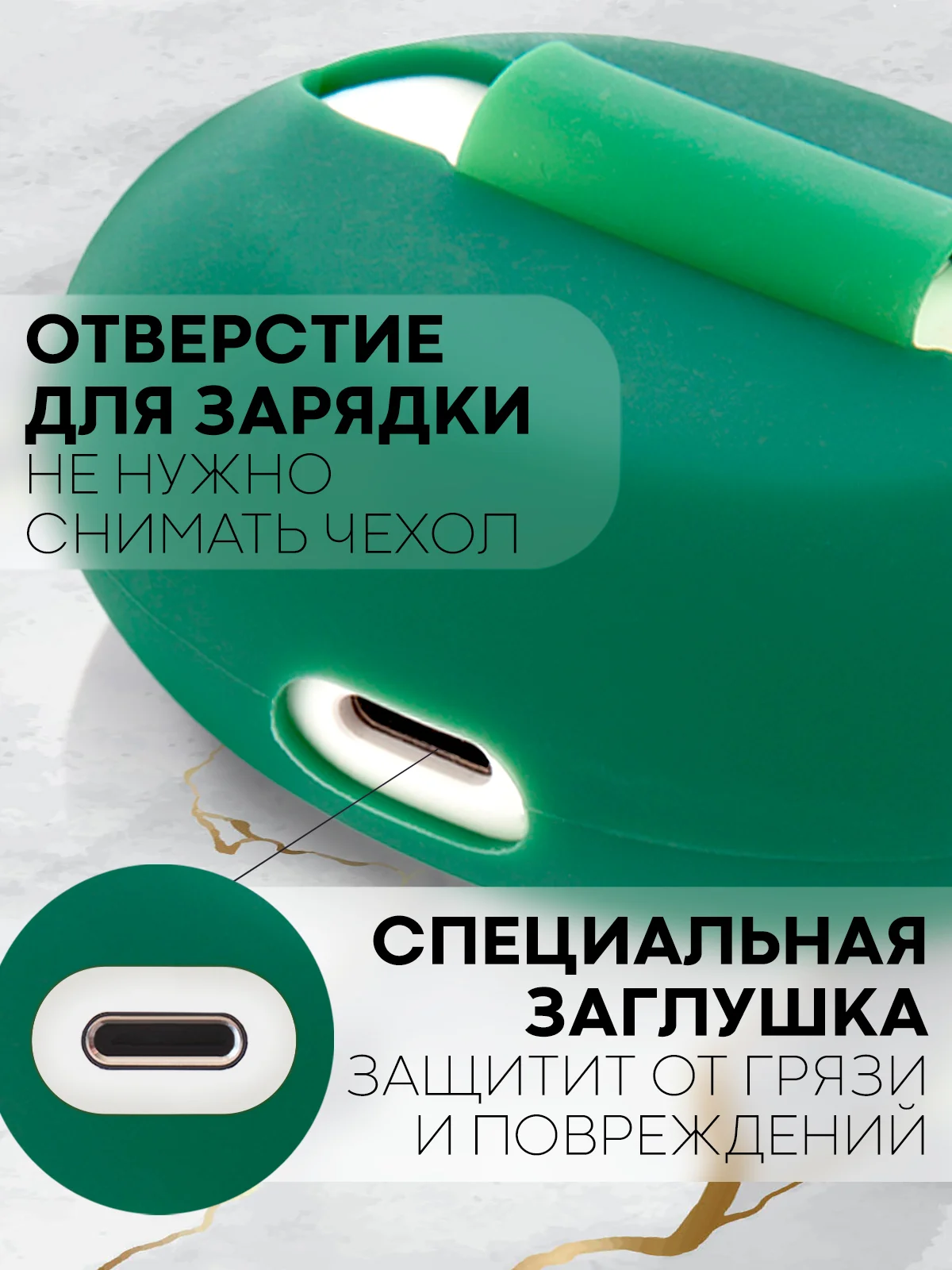 Чехол на Huawei FreeBuds 5i для беспроводных наушников КАРТОФАН силиконовый, матовый, тонкий