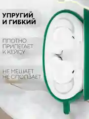 Чехол на Huawei FreeBuds 5i для беспроводных наушников КАРТОФАН силиконовый, матовый, тонкий