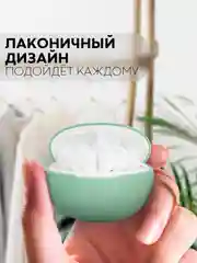 Чехол на Huawei FreeBuds 5i для беспроводных наушников КАРТОФАН силиконовый, матовый, тонкий