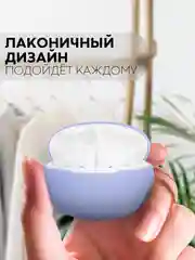 Чехол на Huawei FreeBuds 5i для беспроводных наушников КАРТОФАН силиконовый, матовый, тонкий