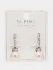Серебряный серьги Xuping гипоаллергенный медицинский сплав