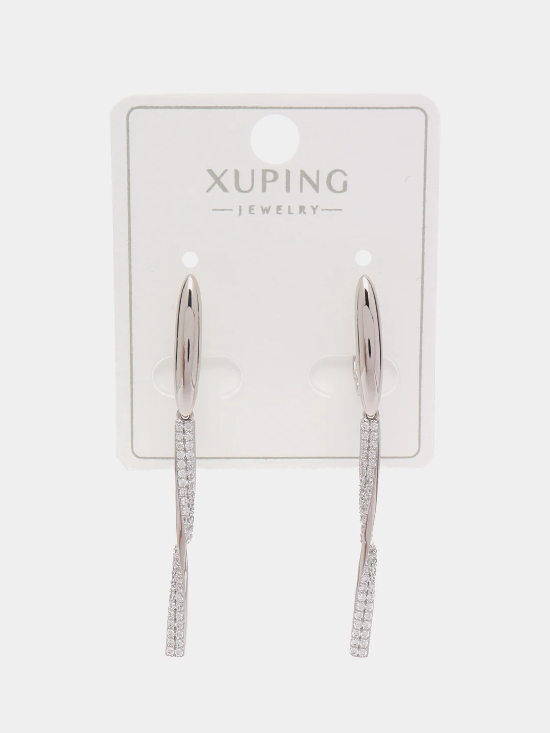 Серебряный серьги Xuping гипоаллергенный медицинский сплав
