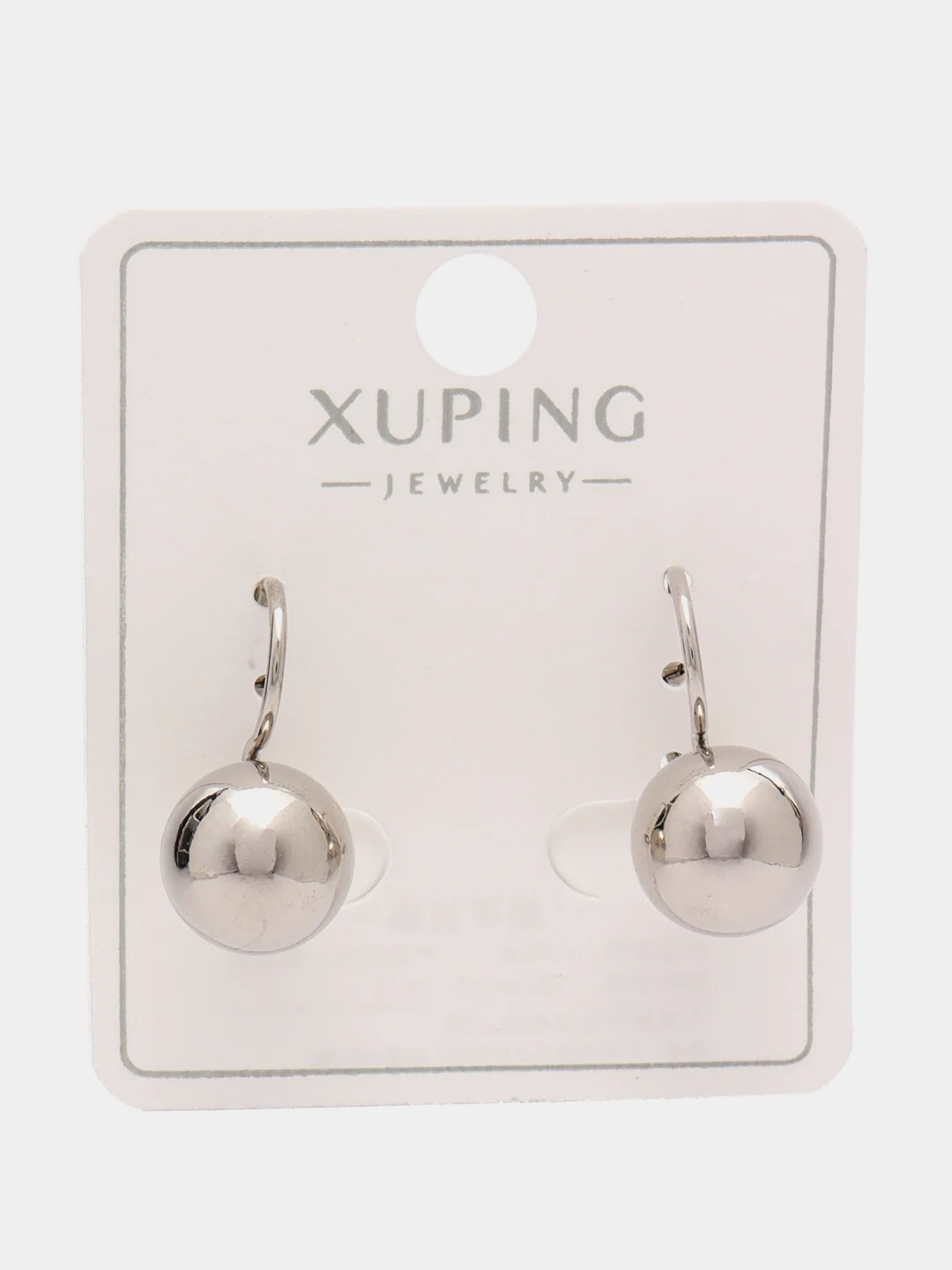 Серебряный серьги Xuping гипоаллергенный медицинский сплав