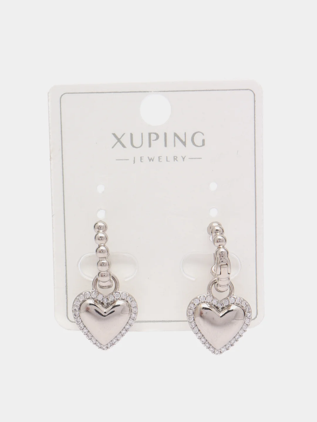 Серебряный серьги Xuping гипоаллергенный медицинский сплав