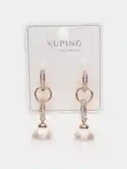 Золотой серьги Xuping гипоаллергенный медицинский сплав