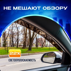 Дефлекторы боковых окон, ветровики LADA VAZ 2109-15 / ЛАДА ВАЗ 2109-15, 2114, 2113