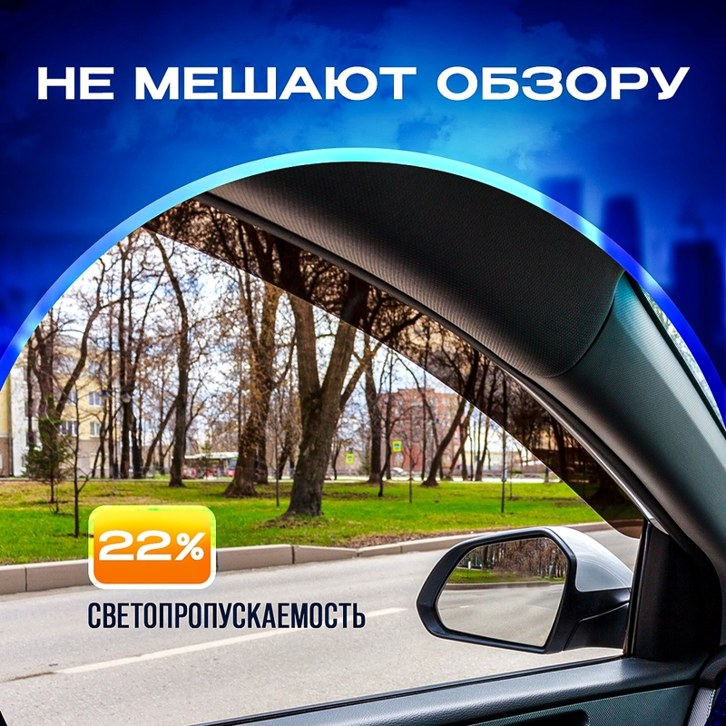 Дефлекторы боковых окон, ветровики LADA VAZ 2109-15 / ЛАДА ВАЗ 2109-15, 2114, 2113