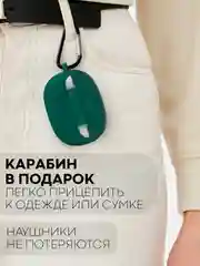 Чехол на Honor Choice Earbuds X3 для беспроводных наушников КАРТОФАН силиконовый матовый