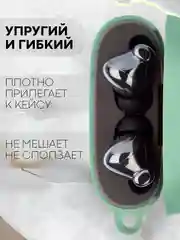 Чехол на Honor Choice Earbuds X3 для беспроводных наушников КАРТОФАН силиконовый матовый