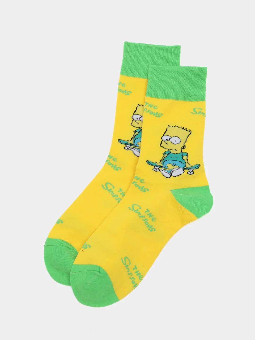 Носки Симпсоны (The Simpsons animated sitcom), 4 пары