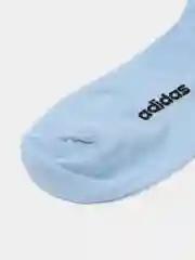 Голубой комплект носков adidas, 2 пары