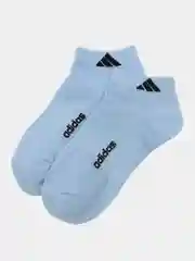Голубой комплект носков adidas, 2 пары