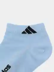Голубой комплект носков adidas, 2 пары