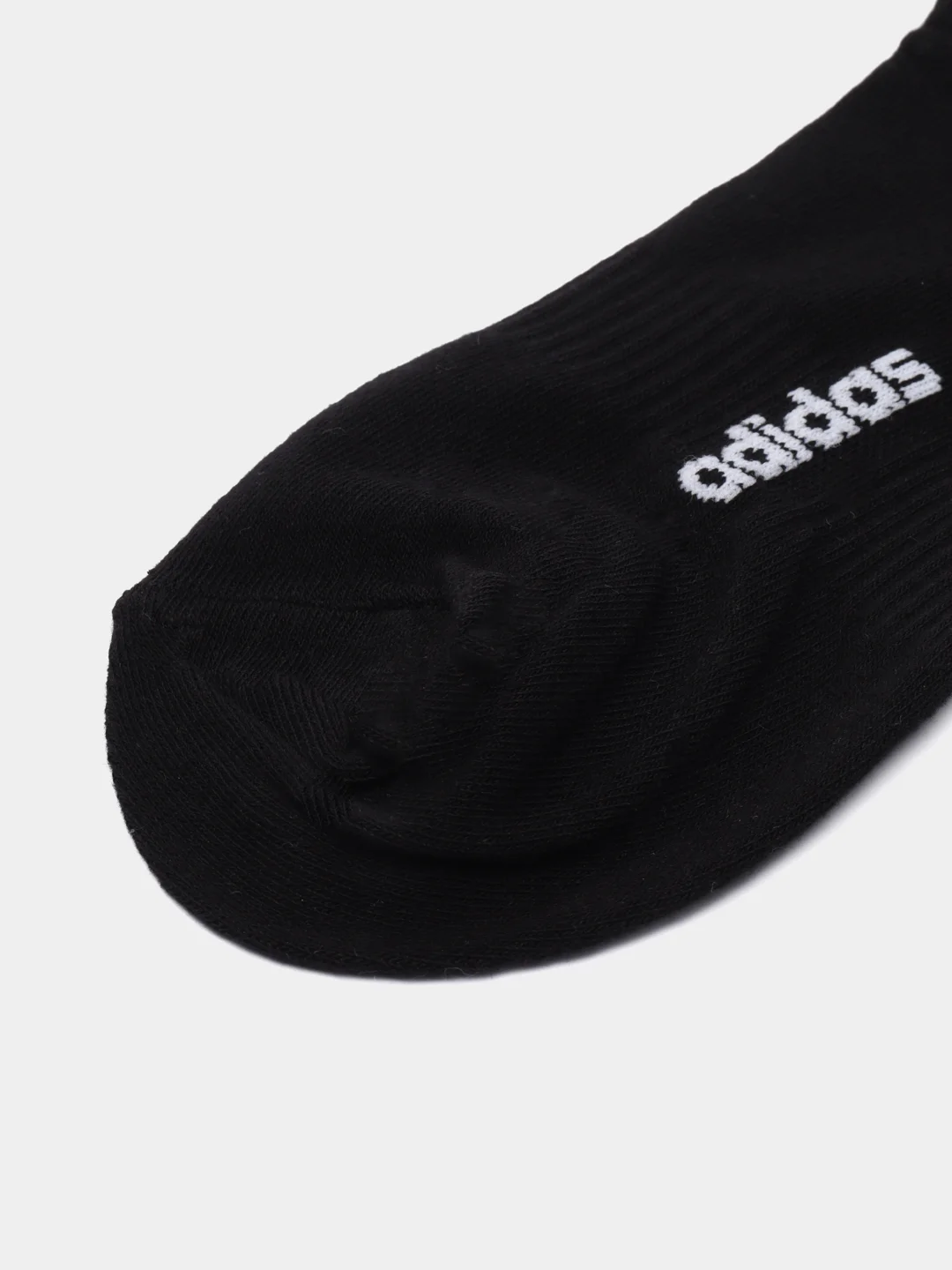 Серый комплект носков adidas, 2 пары