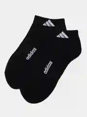 Черный комплект носков adidas, 2 пары