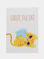 Открытка "Goose the cat"