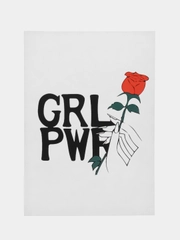 Откртыка "GRL PWR"