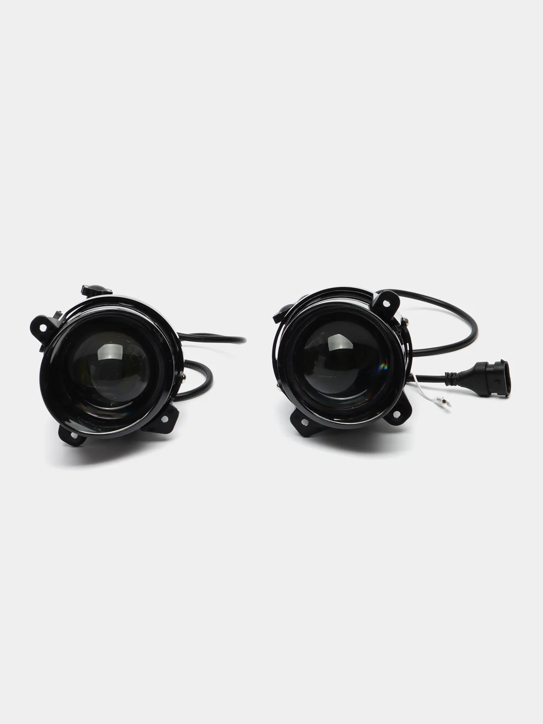 Противотуманные линзованные фары 70W LED 2 режима Калина1, Гранта1, Ларгус1, Датсун, 2шт